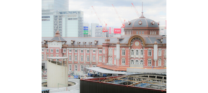 写真：東京駅