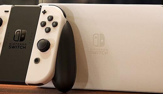Nintendo Switch（有機ELモデル）外観デザイン比較！